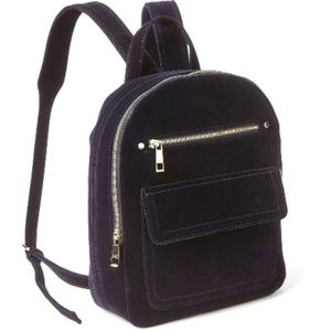 GAP | Navy Velvet Dome Backpack